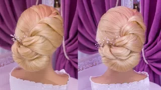 Красивая прическа. Beautiful Hairstyles