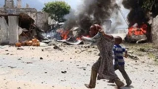 Etliche Tote bei Anschlägen in Somalia