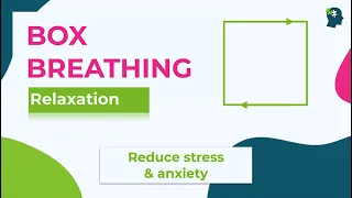 Box Breathing Relaxation Technique: Reduce stress & Anxiety | 2 Minute Meditation (2023)