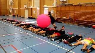 Workshop KIN-BALL Tåget