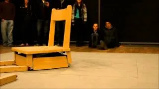 The Robotic Chair by Max Dean & Raffaello D'Andrea