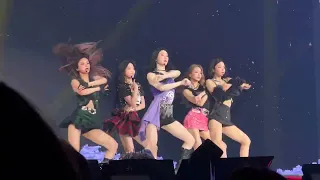 220807 Itzy Checkmate World Tour Seoul Loco + Ryujin Dance Break + Not Shy