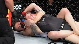 Alexa Grasso VS Joanne Wood Full Fight Highlights !!