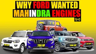 How Mahindra Inhouse Engines are way better than TATA and Hyundai | How they became best SUV maker.