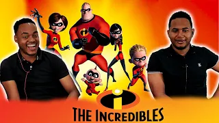 VIENDO POR PRIMERA VEZ LOS INCREIBLES (2004) pelicula REACCION