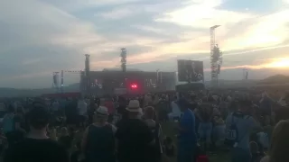Rise agaist @ rock am ring 2015 black mask and gasoline