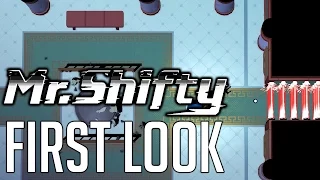 Mr. Shifty FIRST LOOK "NEW BEST TOP-DOWN SHOOTER?"