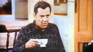 The Odd Couple Outtake. Classic scene