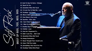 chicago, Lionel Richie, Air Supply, Billy Joel, Bread .. Best Soft Rock Songs