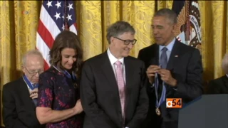 Obama Awards His Final Presidential Medals of Freedom