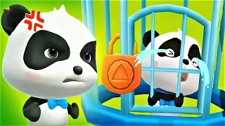 Help The Little Panda To Save The Town | Play Puzzle Game | Baby Panda Gameplay