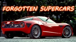 10 Most Forgotten Supercars in Automotive History