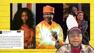 Ayra Starr Disrespect King Sunny Ade & Burna Boy Mom | babypiano