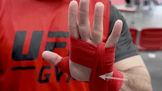 MMA HAND WRAP - UFC GYM Ricardo Lamas - Naperville