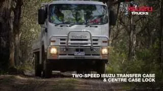 Isuzu F Series Off Road Range: No Road, No Worries - Isuzu Australia Limited