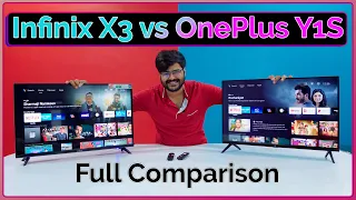 Infinix X3 32 VS OnePlus Y1S 32 inch⚡ Full Comparison in Detail || Tough Choice⚡🔥