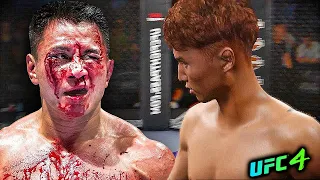 UFC4 | Doo-ho Choi vs. Cung Le (EA sports UFC 4)