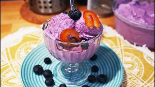🍦 Înghețată de casă cu Afine și Mango 🍨 Gustos și Rapid 🍧 Șef Paul Constantin