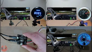 SymProjects Rev Burner [REVIEW] Use any TACHOMETER for sim racing! [SIM RACING HARDWARE]