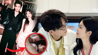 Bai Lu and Zhang Linghe's leaked scene of them cuddling in sleep makes netizens blush