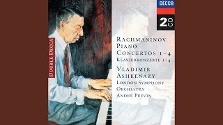 Rachmaninoff: Piano Concerto No. 2 in C Minor, Op. 18 - I. Moderato