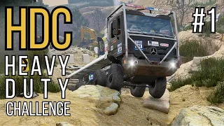 HDC - Heavy Duty Challenge - Part 1