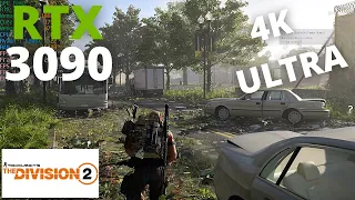 Tom Clancy's The Division 2 RTX 3090 + Ryzen 7 5800X | 4K Maximum Settings Benchmark