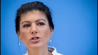 AUSRUHEN STATT AUFSTEHEN: Wagenknecht zieht sich aus eigener Bewegung zurück