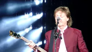 Paul McCartney Werchter 30.6.2016