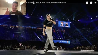 Kid Karam vs Hong 10 REACTION @ Red Bull BC One 2023 | Zenny Reacts!