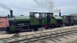 Staffold barn Railway Spectical of steam!