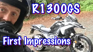R1300GS | First Ride