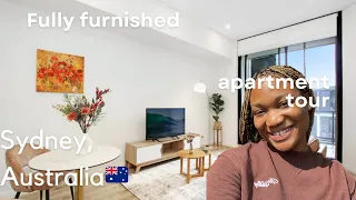 HOW MUCH IS A FULLY FURNISHED ONE BEDROOM APARTMENT IN SYDNEY AUSTRALIA
