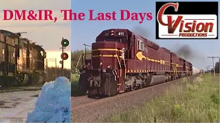 Duluth, Missabe and Iron Range Railway, The Last Days - FULL VIDEO (2004)