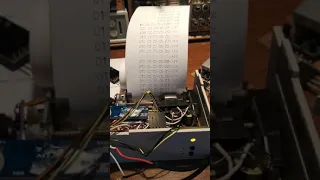 Принтер M32 от печатающего калькулятора