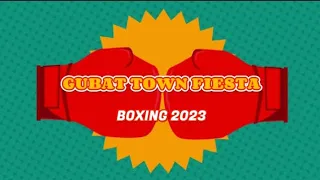 Gubat Town Fiesta! BOXING 2023 (PART 1) 🥊🤼