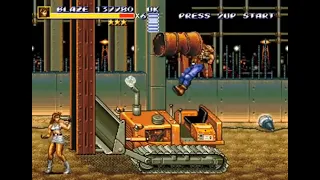 Streets of Rage 3 (Sega Genesis) ALL Bosses (no Damage)