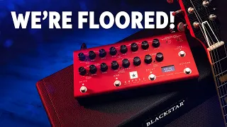 First Look: Blackstar AMPED 2 Floorboard Amp — 3 Voices + Ample Effects!