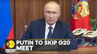 Russia's President Vladimir Putin to skip G20 meet in Indonesia | Latest News | WION