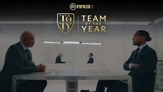 FIFA 20 TOTY Reveal ft Virgil van Dijk | Alisson, Alexander-Arnold, Robertson, Mane