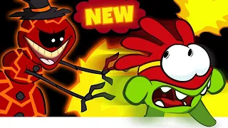 Om Nom Stories: Super Noms - The Burnman | Cut the Rope | Funny Cartoons for Kids | HooplaKidz TV