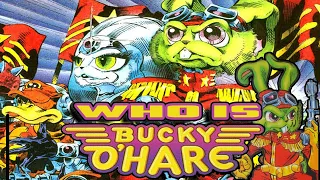 History and Origin of BUCKY O'HARE by Larry Hama and Neal Adams!