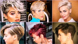 100 + Amazing Short Hairstyles And Haircuts Trends For Women 2023;Easy Pixie Style Summer Hairstyles