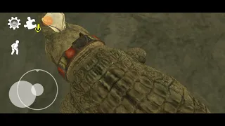 how to ride rod,s crocodile (no mods)