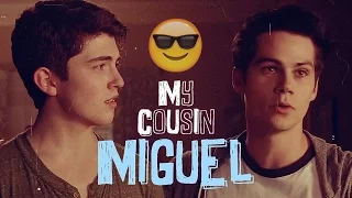 Derek/Stiles - My cousin Miguel