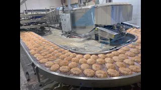 Pita Bread Line - Bakery Equipment