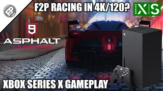 Asphalt 9: Legends - Xbox Series X Gameplay (60fps)