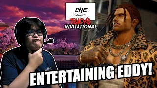 Very ENTERTAINING Japanese Eddy Debuts at ONEeSports Event!