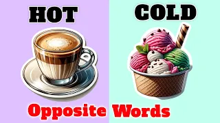 Opposite Words Explained: A Fun Learning Adventure  | Antonym Words in English