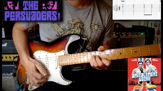 The Persuaders - Amicalement Vôtre (Guitar Cover + Tab)